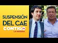 JC Rodríguez interpeló a diputado Ramírez: ¿Ústed tuvo CAE? - Contigo en La Mañana