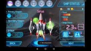 Astrowings Gold Flower-Android HD Gameplay screenshot 5