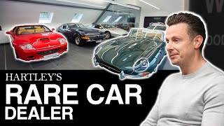 Supercar Superstar Carl Hartley On Immortalising The Family Name