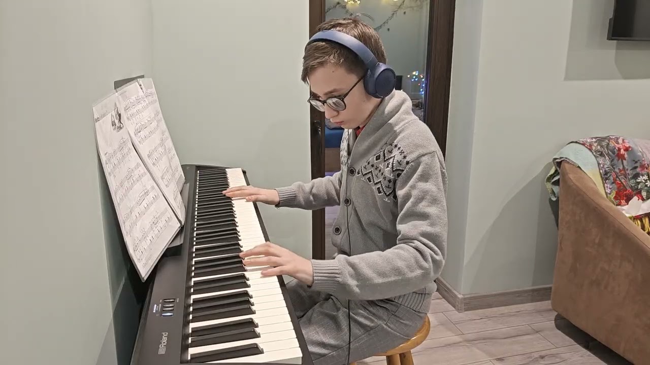 Waltz a-moll Chopin (fragment wyk. Piotr M.)