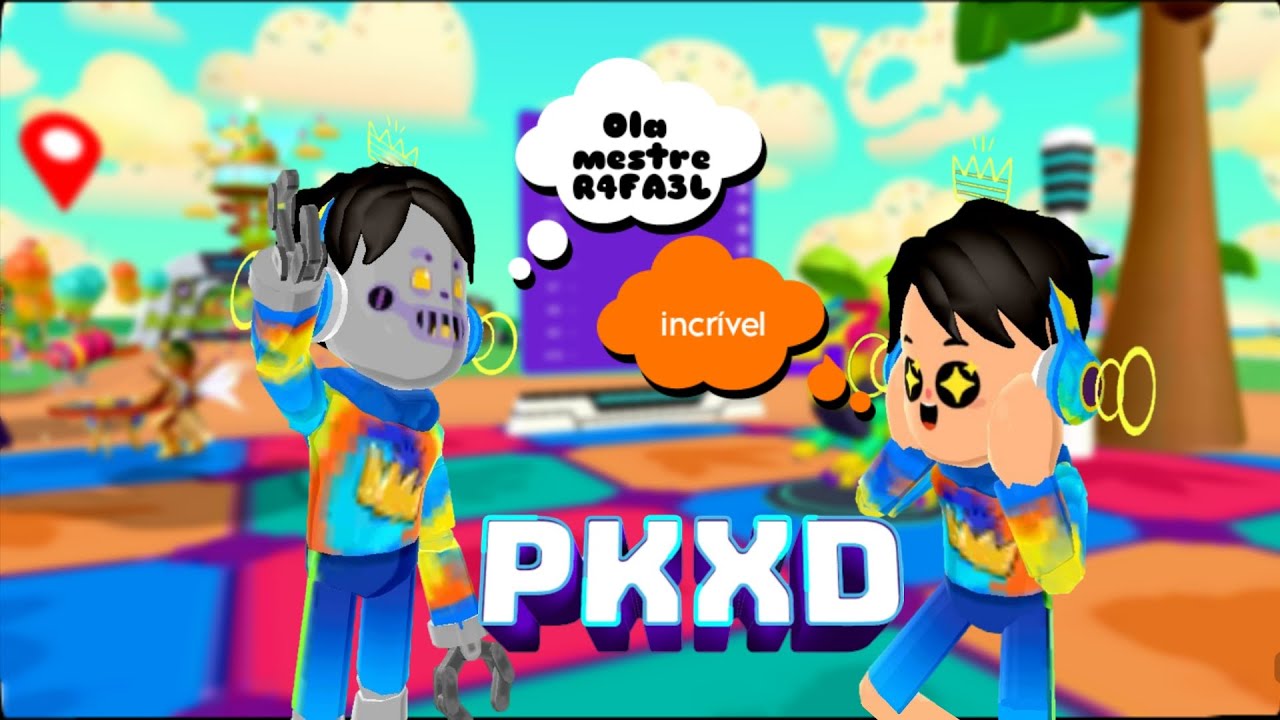 crie um R4FA robô no pk xd vejam minha reação