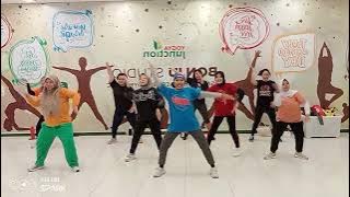 DJ TAK SEGAMPANG ITU REMIX - Dance Fitness • ZIN™ Aneswigi
