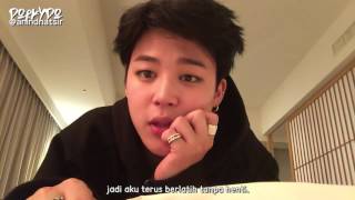 [INDO SUB] [LOG] 160424 JIMIN