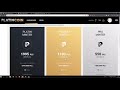 PLATINCOIN POWER MINTER ДЕМОНСТРАЦИЯ РАБОТЫ PLC ФЕРМЫ