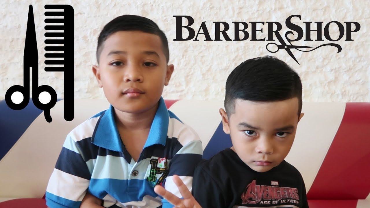  Potong  Rambut  Keren  Abil Fathan Nyobain Barbershop 