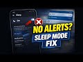 Notifications Not Working in Sleep Mode on Samsung? Fix for All Apps