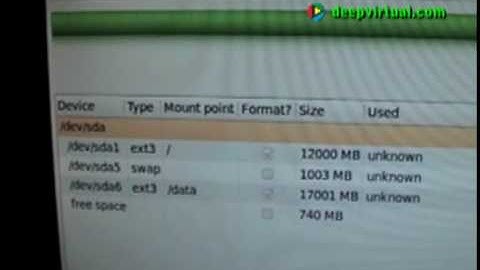 Partitioning & Installing Ubuntu Desktop Part 2/2