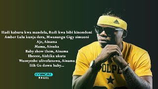 harmonize ft Burna Boy & Diamond Platnumz-Kainama (Lyrics)