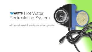 Watts Hot Water Recirculating System for Pros - The Home Depot