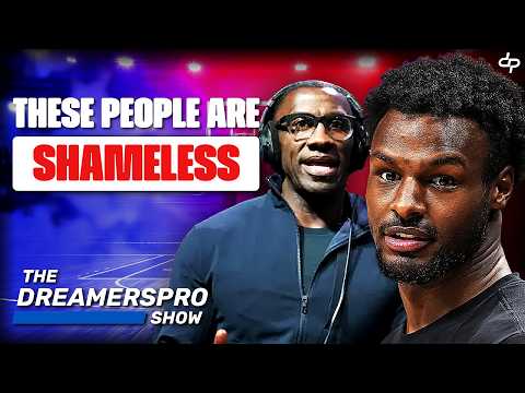 Shannon Sharpe Ridiculously Claims Nba Teams Target Bronny James Suggesting He’s A Real Threat