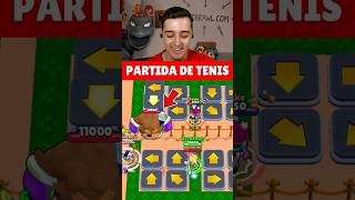 MINIJUEGO DE TENIS en BRAWL STARS 😱🔥