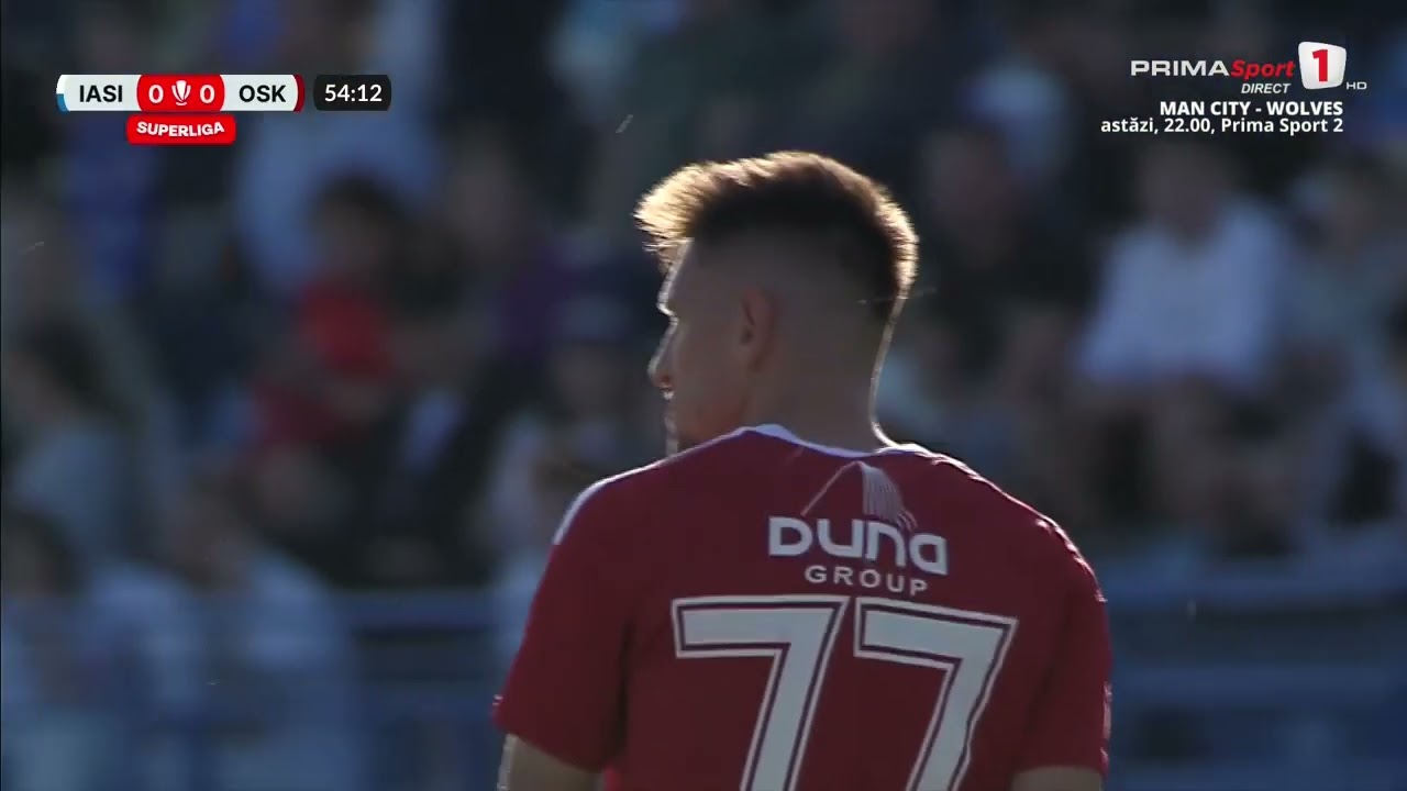Poli Iași 0-0 Sepsi OSK