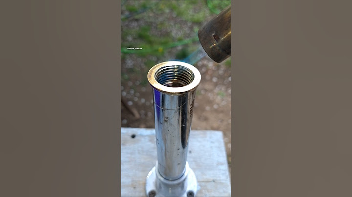 DIY Plumbing Basics. How to Make a Plastic Garden Tap Adapter to collect a hose #diy #tips #howto
