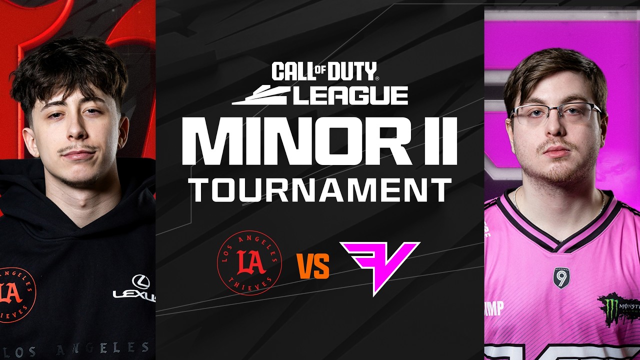 @LAThieves vs @FaZeVegas | Minor II Tournament | Semifinals