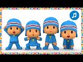 HEAD SHOULDER KNEES AND TOES Nursery Rhymes Baby Songs Pocoyo 