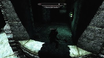 Skyrim legendary difficulty part 025 no commentary