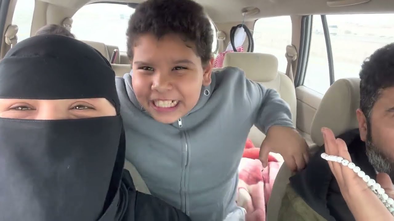 رحلتنا فى الويكند تعالو شوفو وين رحنا 👌