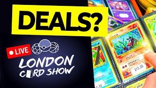 What deals can we find at London Cardshow?