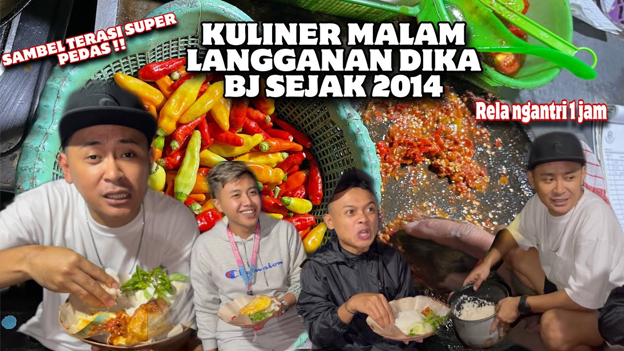 DIKA BJ RELA ANTRI BER JAM JAM DEMI LALAPAN CONGOR SAMBEL TERASI PEDAS NGGOBET !!!! LANGGANAN 2014