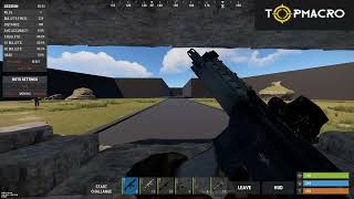 RUST Macro | No recoil script for Logitech, Bloody, Razer mouse