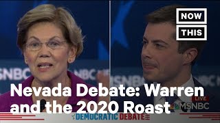 Celebrity Elizabeth Warren Roasts Everyone at the Nevada Democratic Debate | NowThis Net Worth