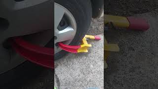 Wheel Boot Auto Security