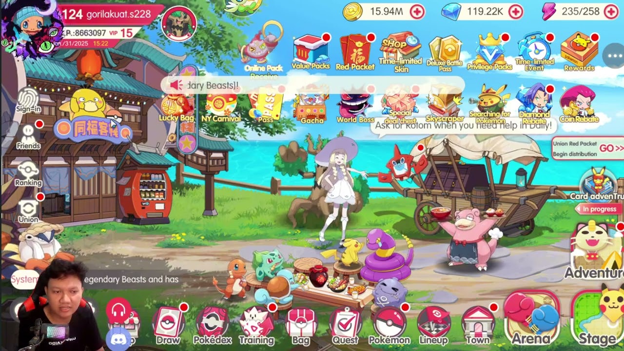 🔥🔥🔥GACHA RED DRAW 420x ABISIN 100K DIAMOND‼️| Pocket Incoming