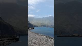 Spain - Playa de las Nieves 🌊 Hidden Coastal Gem in Agaete, Gran Canaria 🇪🇸#Shorts