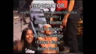 GENERATOR Band Metal Medan - Si Ujang Minta Kawin [Live]