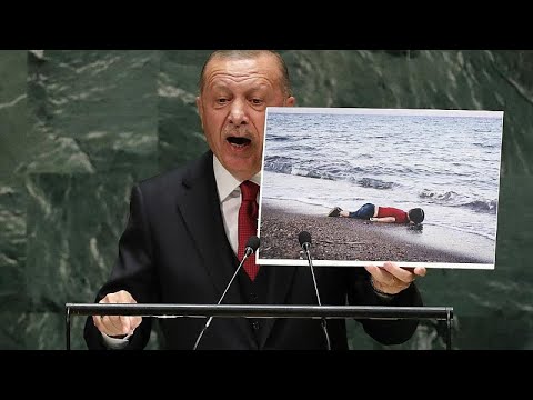 BM'de konuşan Erdoğan'dan ABD, Rusya ve İran'a Suriye'deki \