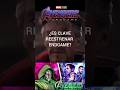 ¿ENDGAME ES CLAVE PARA DOOMSDAY? #marvel #ucm #avengersdoomsday #parati #marvelshorts #marvelstudios