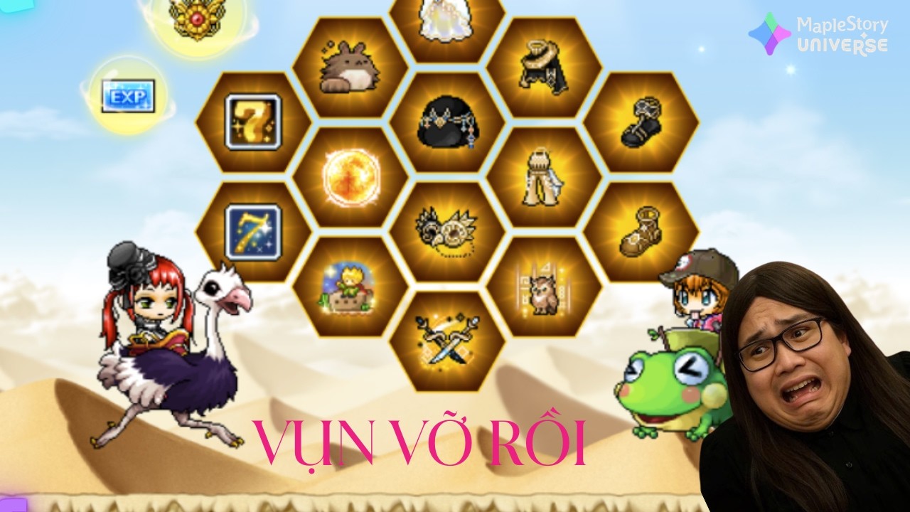 Mùng 10 Chiến Game - Còn Mùng Là Còn Tết Với MapleN Kèm Chuỗi Sự Kiện Mới #maplestoryn #fyp