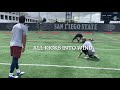 Taylor Russolino - NFL Kicker - Live Field Goal Reps - 3/13/21