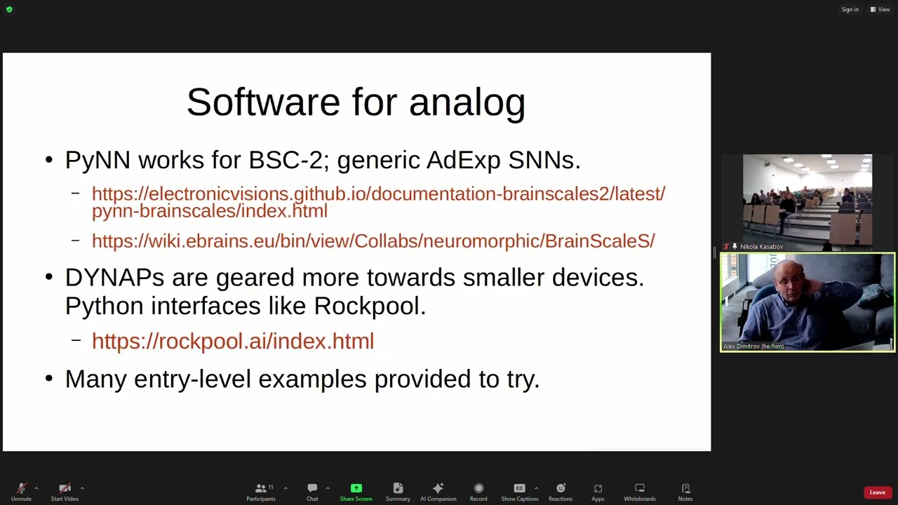 Advances in NeuroMorphic Computers
