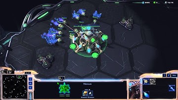 SC2 Control Group/Camera Location hotkey bug