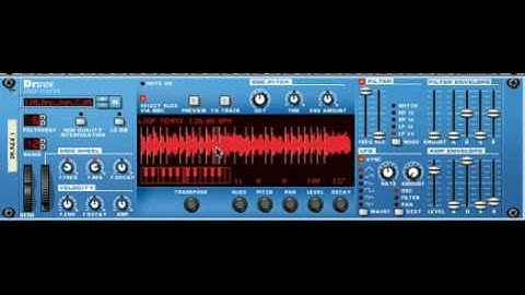 Dr:rex Player Controls