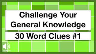 Can You Guess the Word from the Clue?• Game Puzzle 1 screenshot 5