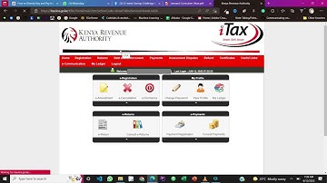 How To Reprint A Kra Pin Certificate