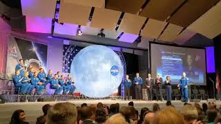 Astronaut Jonny Kim receives Astronaut Pin in January 2020