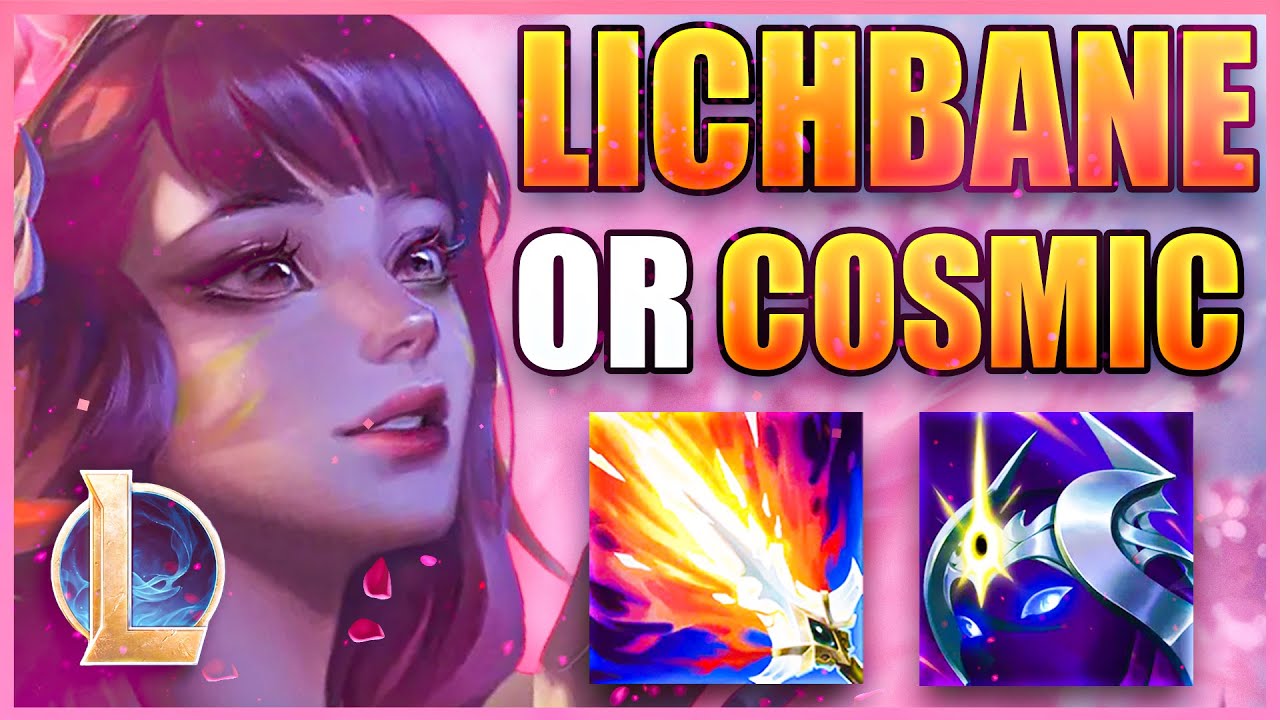 Выбор предмета AHRIS: LICH BANE ИЛИ COSMIC DRIVE | PengVIEW #22 |