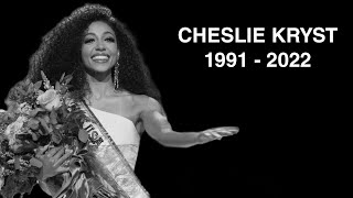 Rest in Peace Cheslie Kryst (1991-2022) Miss USA 2019