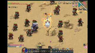 Conquer is overrun by botters (and the GMs do nothing about it).
