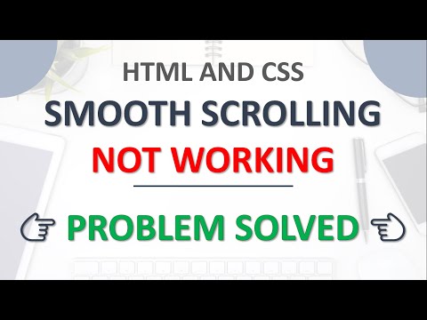 Smooth Scrolling Not Working? | Here Is The Solution!