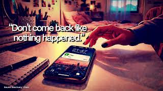 “Like Nothing Happened”