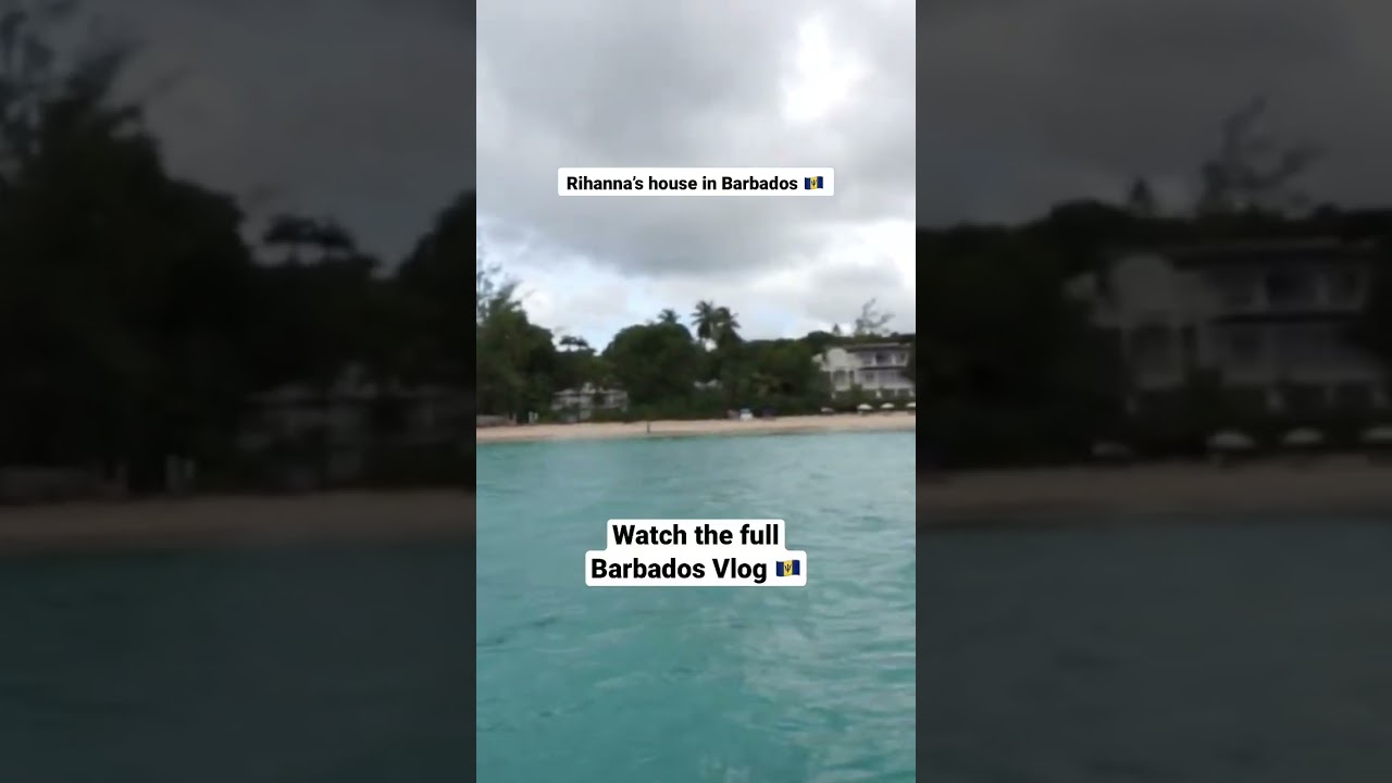 This is Rihanna’s House in Barbados! 🤯