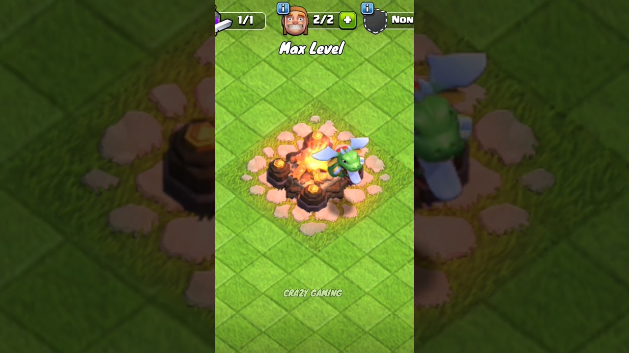 Level 1 to Max Baby Dragon Evolution | Clash of Clans 