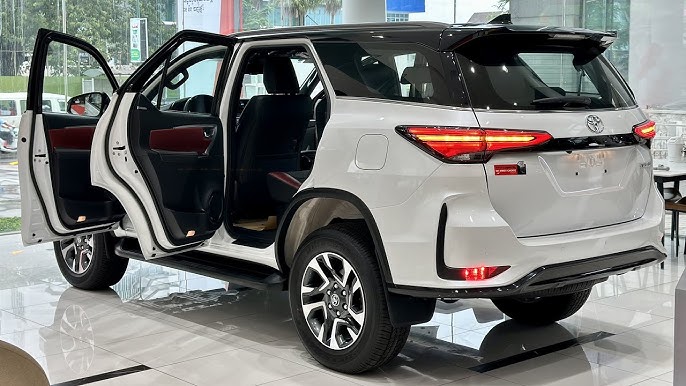 Toyota Fortuner Legender 2023 ₹ 46.5 lakh | Detailed Review - YouTube