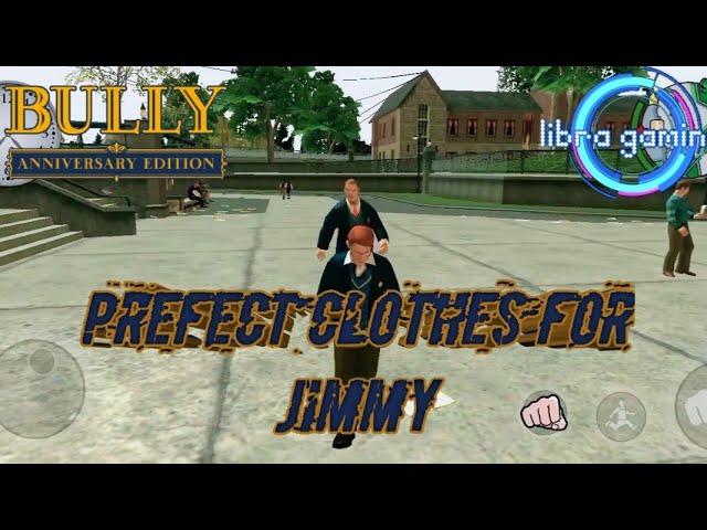 Bully Anniversary Edition: Untitled Mod (Version 2) By Altamurenza