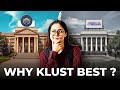 WHY KLUST BEST ?
