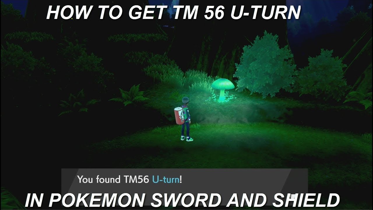 Pokemon Sword And Shield U Turn